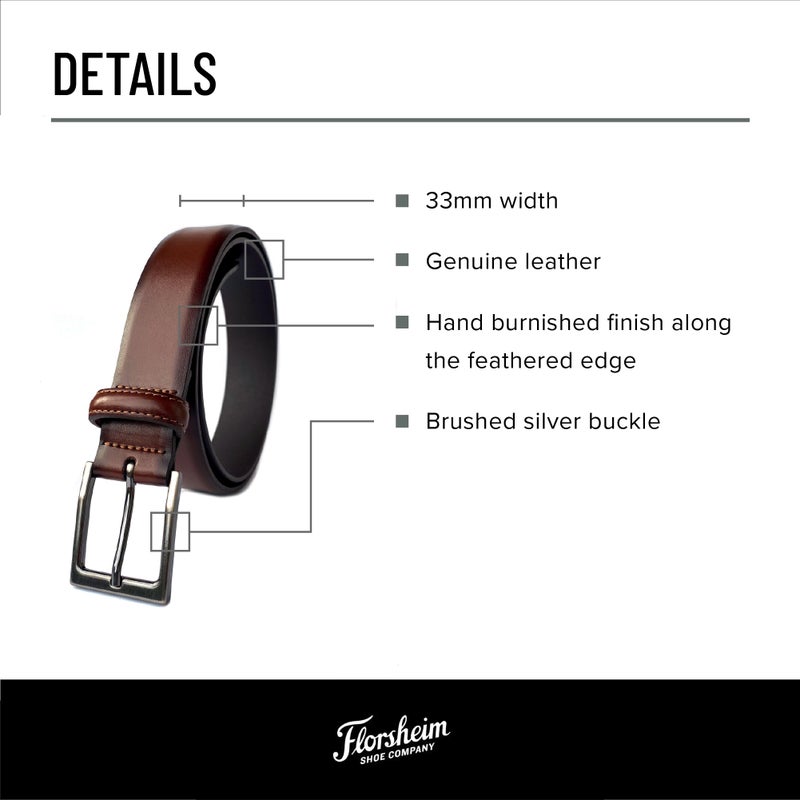 Florsheim Men's Carmine Belt - Image 3